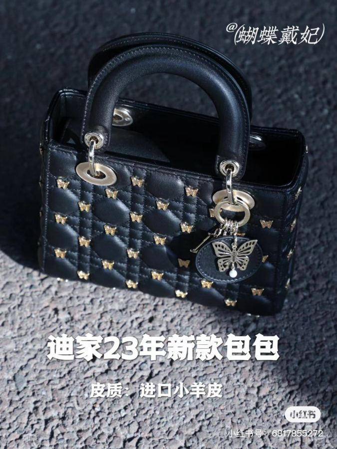 1:1 Replica Dior bag Dior W — AAA Quality Replica — photo 8