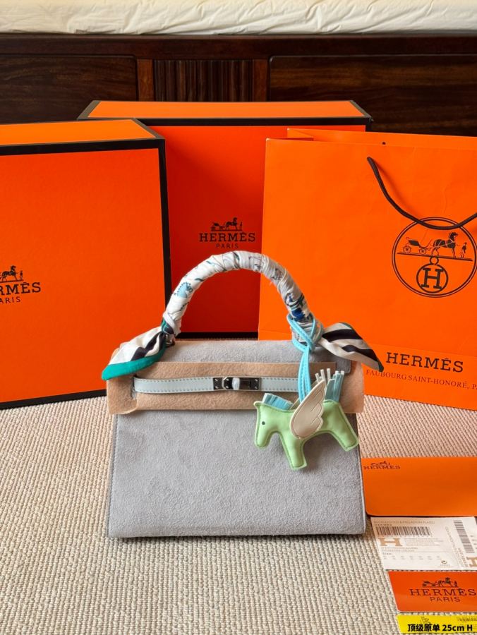 1:1 Replica Hermes bag Top quality original top layer leather — 1:1 Replica — photo 5