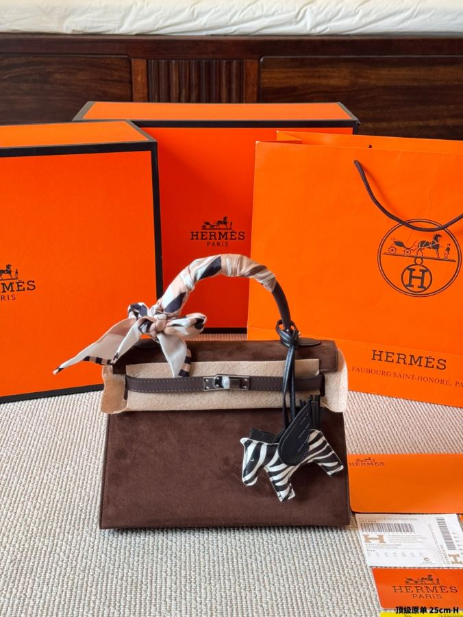 1:1 Replica Hermes bag Top quality original top layer leather — 1:1 Replica — photo 3