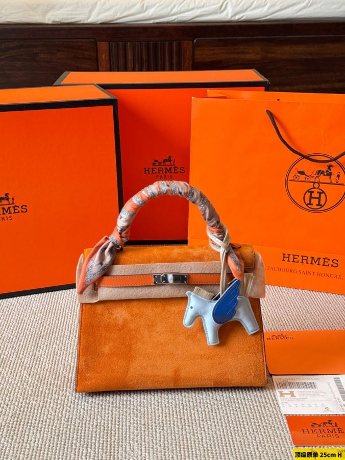 1:1 Replica Hermes bag Top quality original top layer leather — 1:1 Replica — photo 2