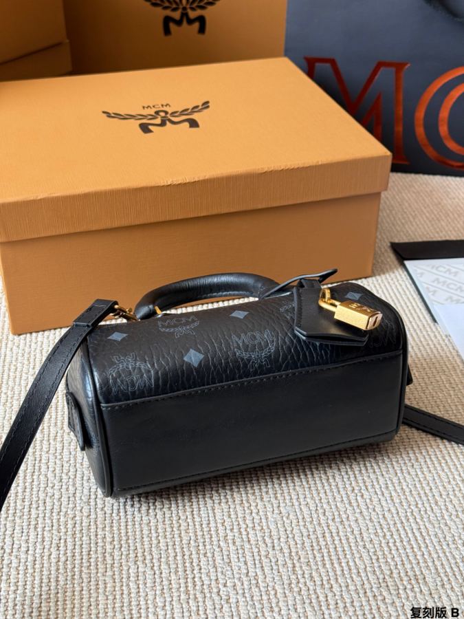 1:1 Replica MCM bag MCM Visetos ​​ — Premium Replica — photo 7