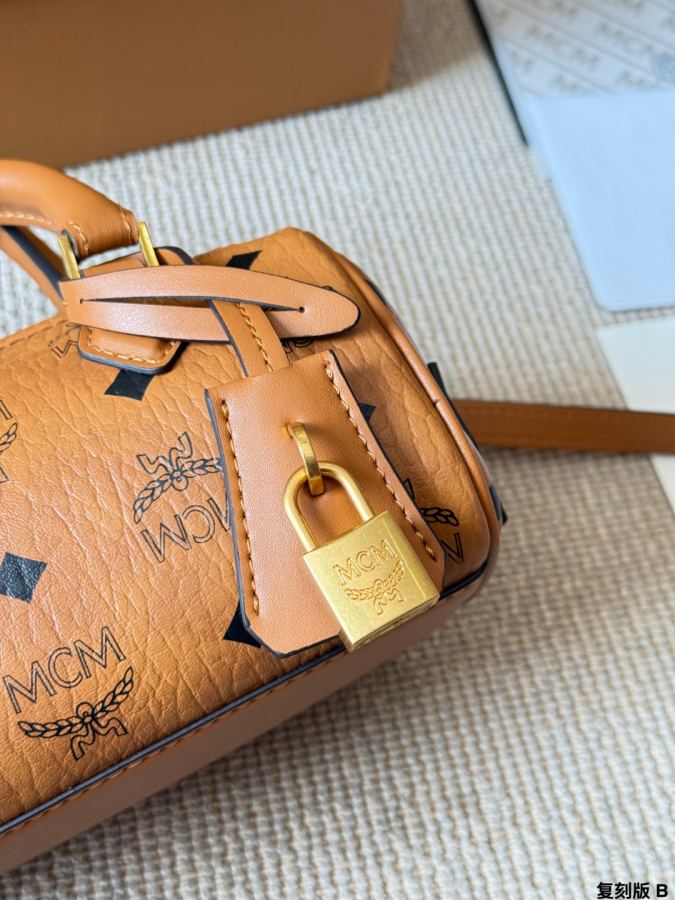 1:1 Replica MCM bag MCM Visetos ​​ — 1:1 Replica — photo 6