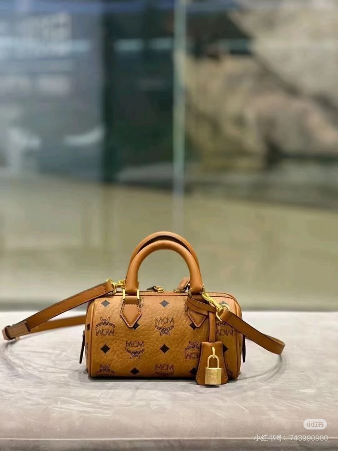 1:1 Replica MCM bag MCM mini — Premium Replica — photo 4
