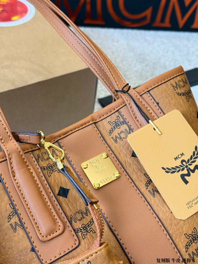 1:1 Replica MCM bag Mini — AAA Quality Replica — photo 3
