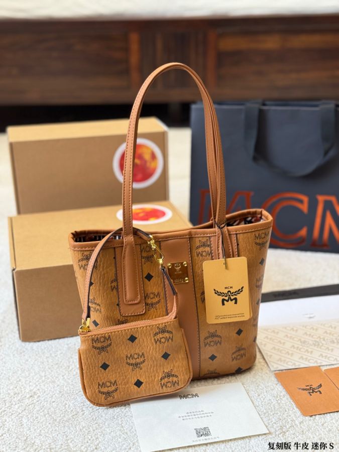 1:1 Replica MCM bag Mini — AAA Quality Replica — photo 2
