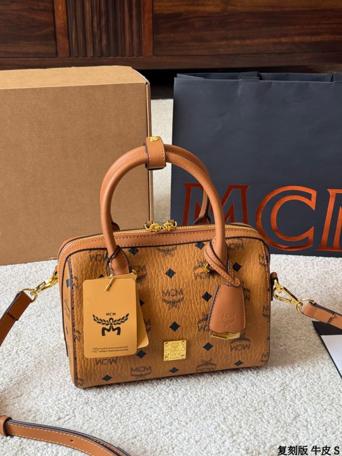 1:1 Replica MCM bag replica — photo 2