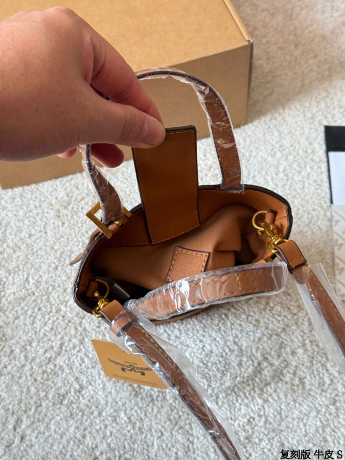 1:1 Replica MCM bag replica version cowhide — photo 6