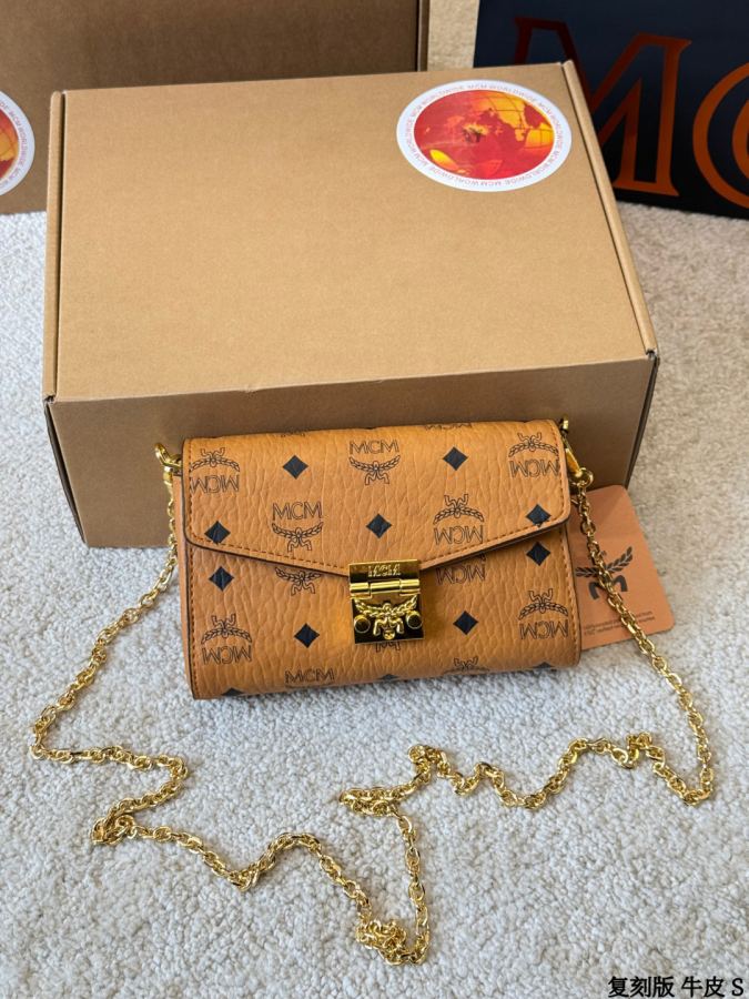 1:1 Replica MCM bag replica — photo 3