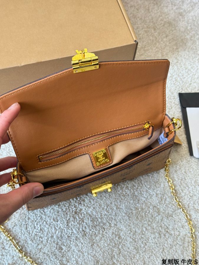 1:1 Replica MCM bag replica — photo 9