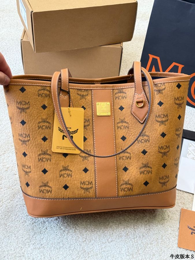 1:1 Replica MCM bag MCM Liz — AAA Quality Replica — photo 8