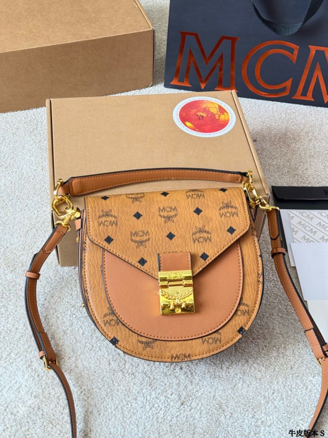 1:1 Replica MCM bag Cowhide version — 1:1 Replica — photo 5