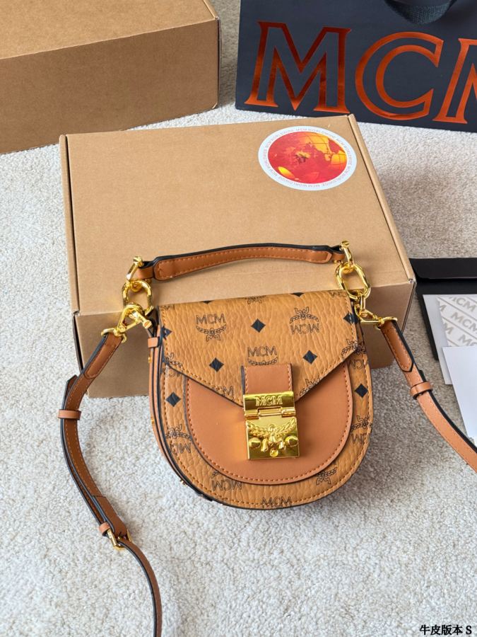 1:1 Replica MCM bag Cowhide version — 1:1 Replica — photo 4