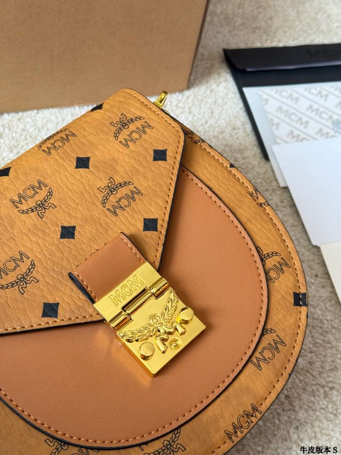 1:1 Replica MCM bag Cowhide version — 1:1 Replica — photo 8