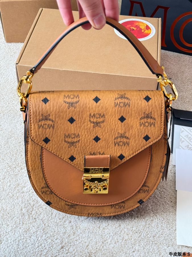 1:1 Replica MCM bag Cowhide version — 1:1 Replica — photo 7
