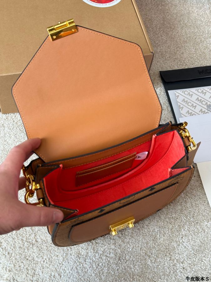 1:1 Replica MCM bag Cowhide version — 1:1 Replica — photo 9