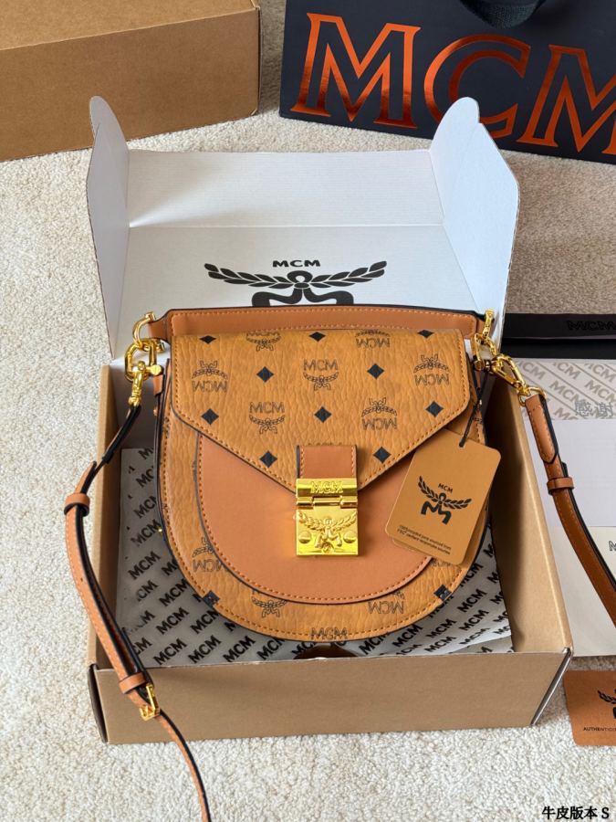 1:1 Replica MCM bag Cowhide version — 1:1 Replica — photo 2