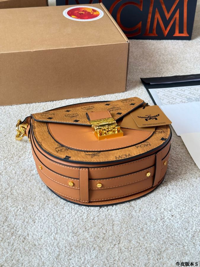 1:1 Replica MCM bag Cowhide version — 1:1 Replica — photo 6