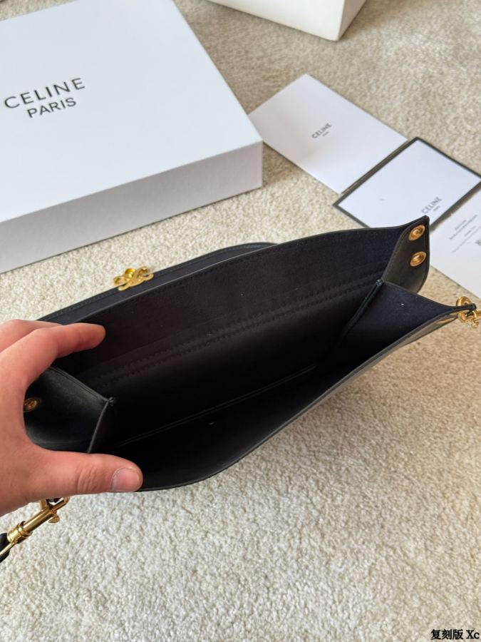1:1 Replica Celine bag CELINE Soft Triomphe — AAA Quality Replica — photo 9