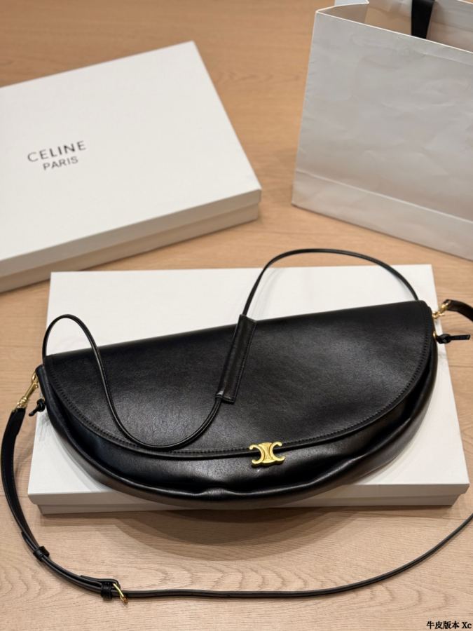 1:1 Replica Celine bag CELINE Soft Triomphe — AAA Quality Replica — photo 3