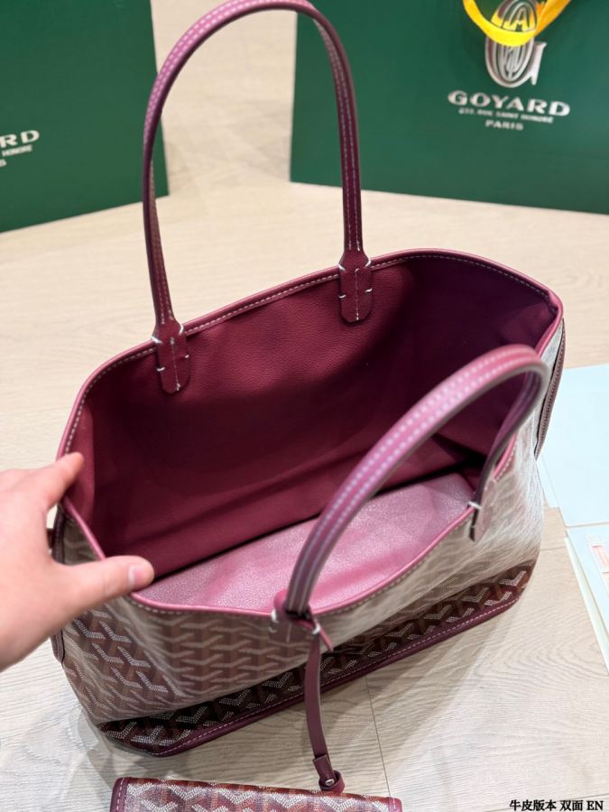 1:1 Replica Goyard bag Cowhide version double-sided — AAA Quality Replica — photo 9