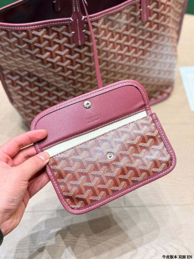 1:1 Replica Goyard bag Cowhide version double-sided — AAA Quality Replica — photo 7