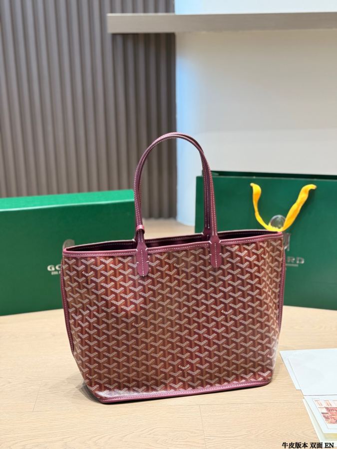 1:1 Replica Goyard bag Cowhide version double-sided — AAA Quality Replica — photo 3