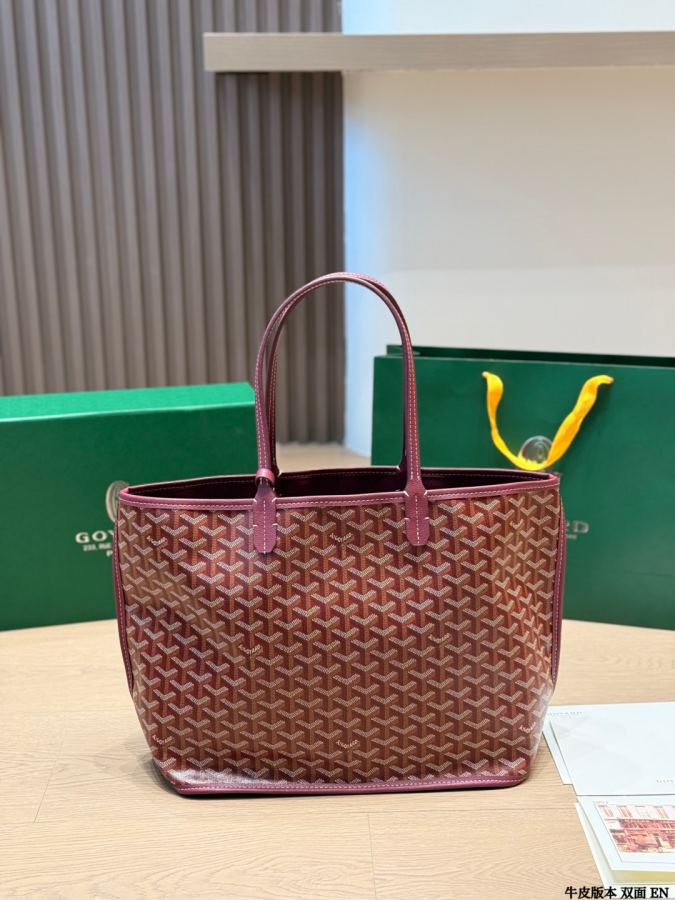 1:1 Replica Goyard bag Cowhide version double-sided — AAA Quality Replica — photo 2