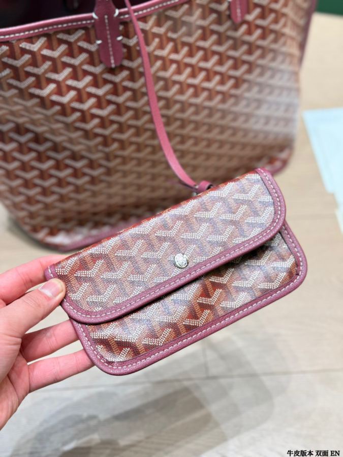 1:1 Replica Goyard bag Cowhide version double-sided — AAA Quality Replica — photo 6