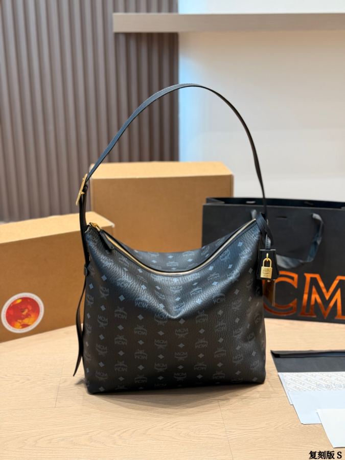 1:1 Replica MCM bag MCM Visetos ​​ — Premium Replica — photo 3
