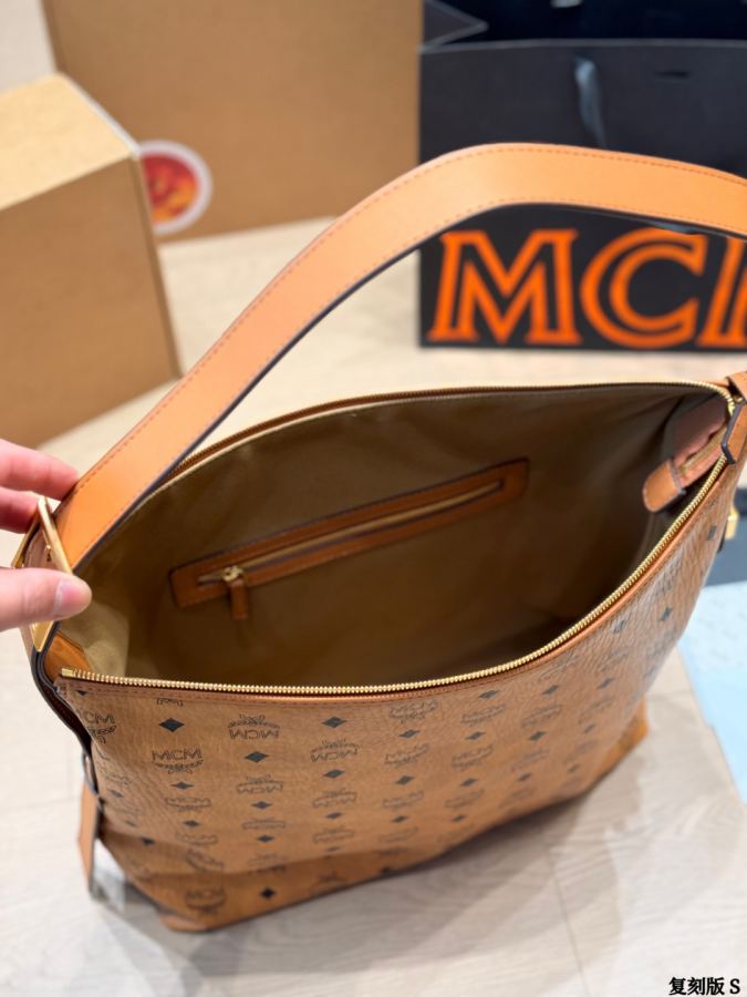 1:1 Replica MCM bag MCM Visetos ​​ — Premium Replica — photo 9