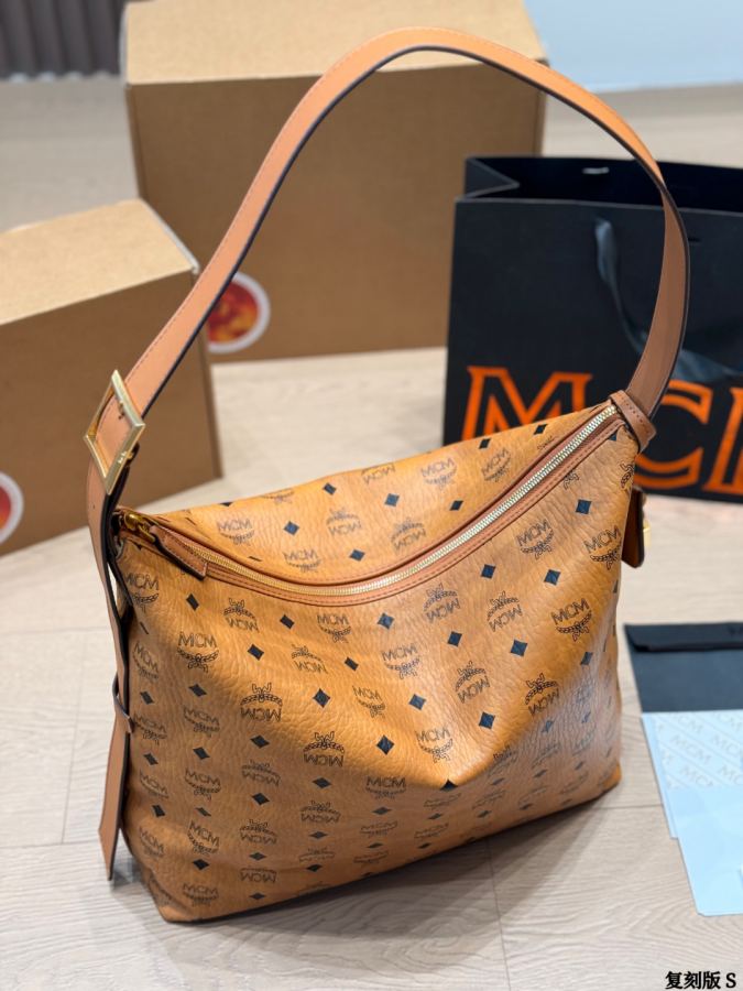 1:1 Replica MCM bag MCM Visetos ​​ — Premium Replica — photo 5