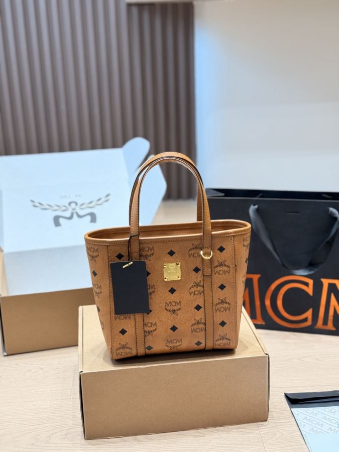 1:1 Replica MCM bag replica — photo 2