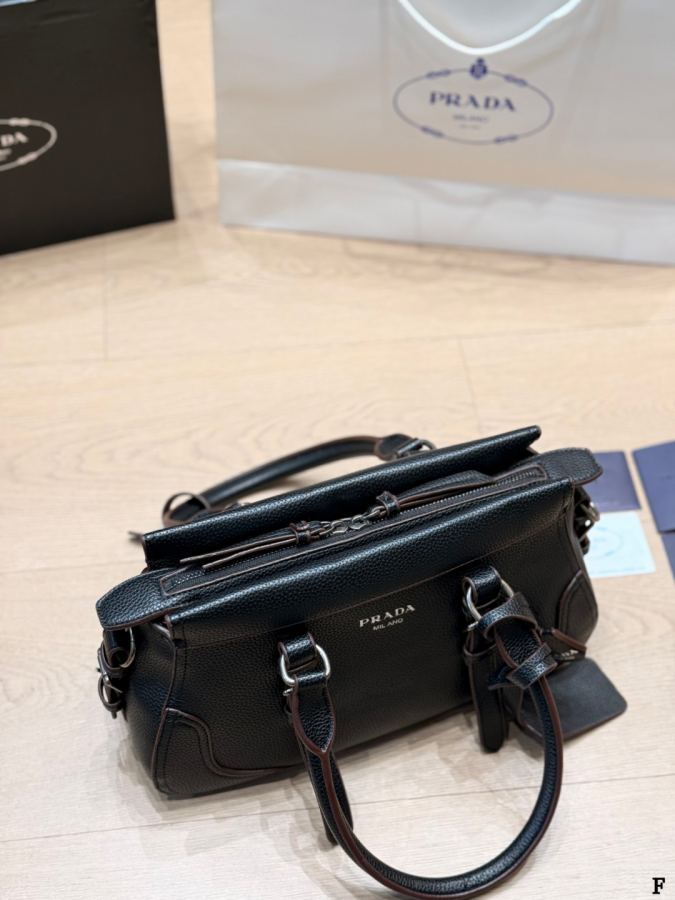1:1 Replica PRADA bag Prada Vitello Daino ​​ — Premium Replica — photo 8