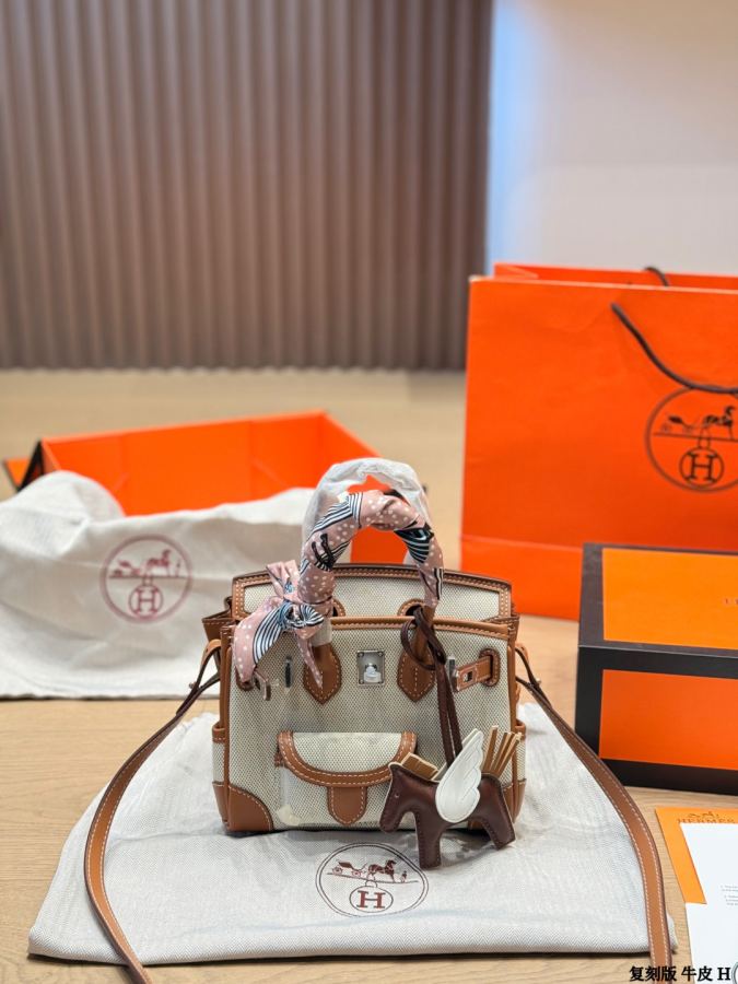 1:1 Replica Hermes bag replica version original cloth — photo 2