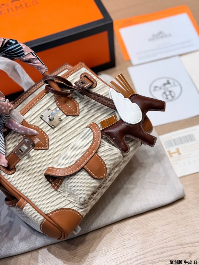 1:1 Replica Hermes bag replica version original cloth — photo 7