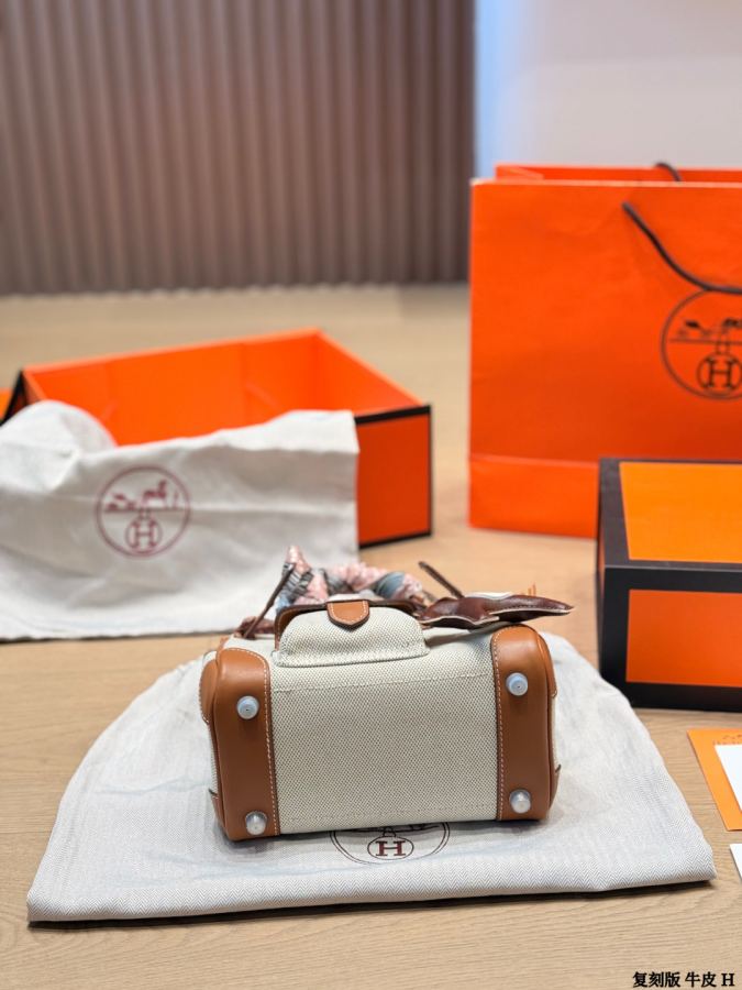 1:1 Replica Hermes bag replica version original cloth — photo 6
