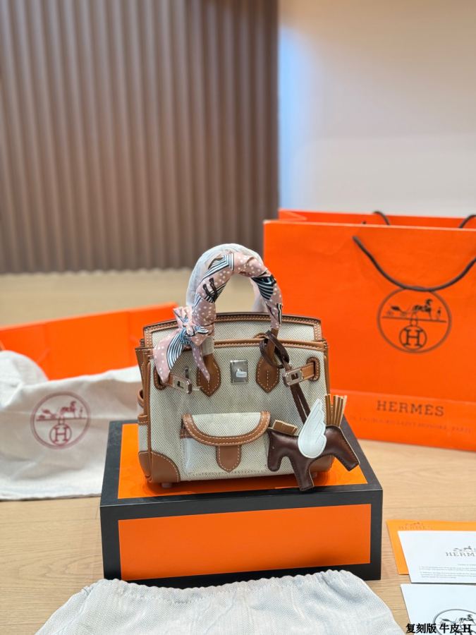 1:1 Replica Hermes bag replica version original cloth — photo 5
