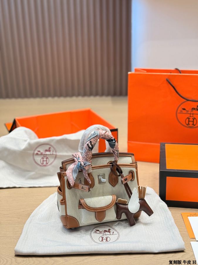 1:1 Replica Hermes bag replica version original cloth — photo 3