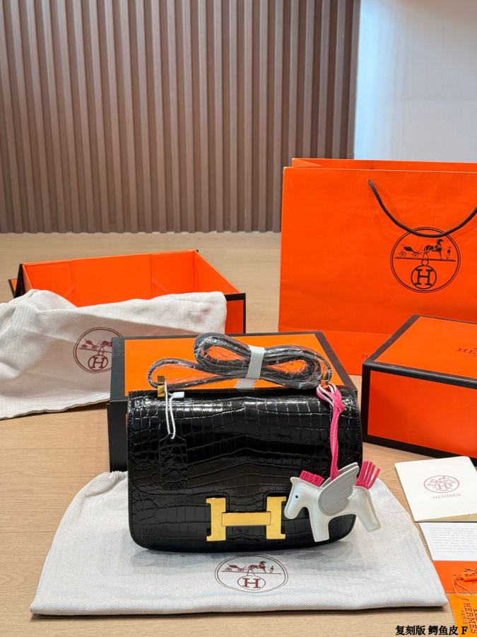 1:1 Replica Hermes bag Original version crocodile leather — Premium Replica — photo 4