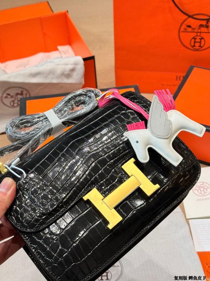 1:1 Replica Hermes bag Original version crocodile leather — Premium Replica — photo 6