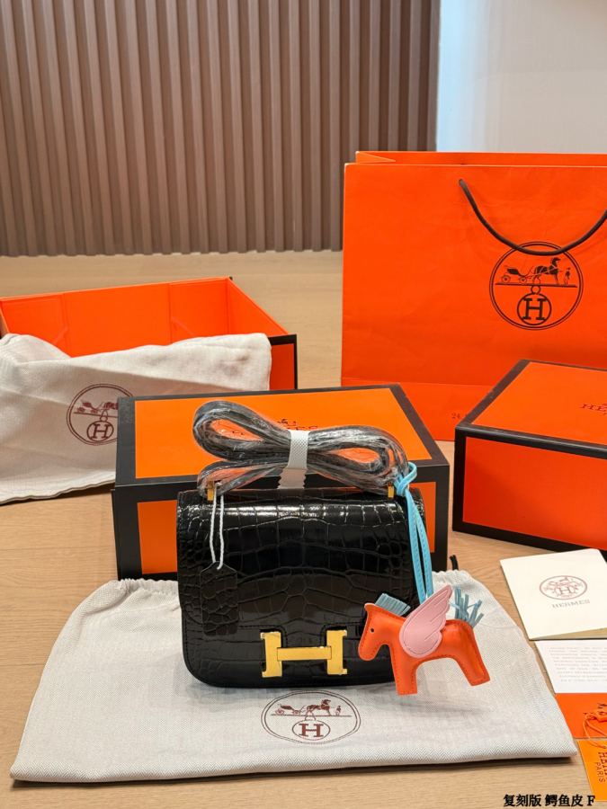 1:1 Replica Hermes bag Original version crocodile leather — Premium Replica — photo 5