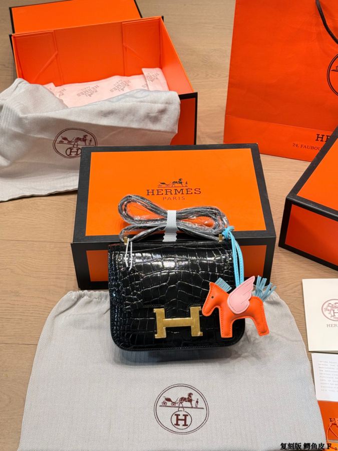 1:1 Replica Hermes bag Original version crocodile leather — Premium Replica — photo 3