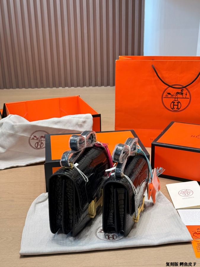 1:1 Replica Hermes bag Original version crocodile leather — Premium Replica — photo 7