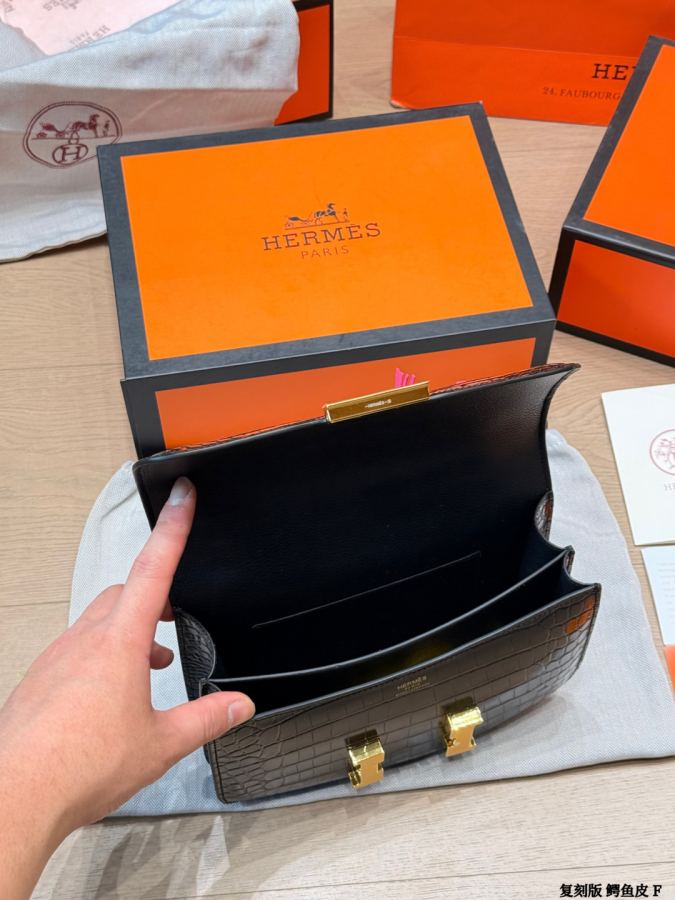 1:1 Replica Hermes bag Original version crocodile leather — Premium Replica — photo 10