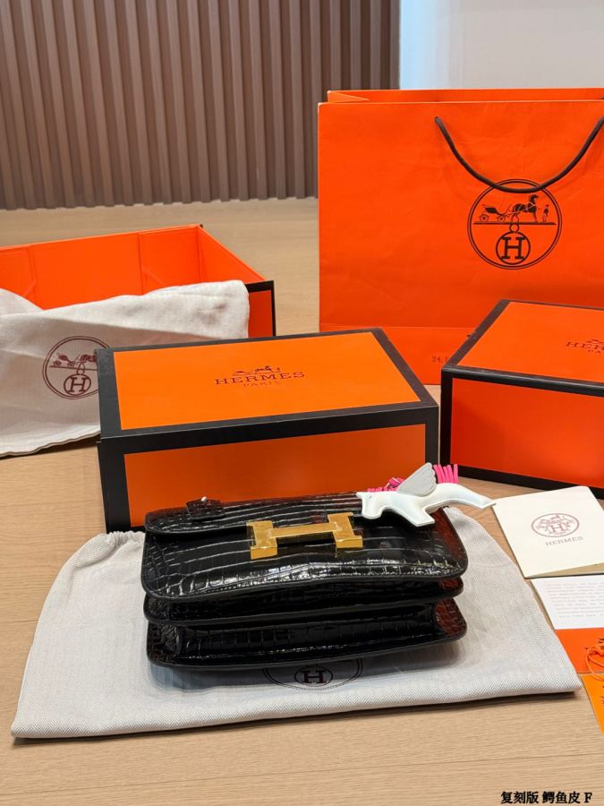 1:1 Replica Hermes bag Original version crocodile leather — Premium Replica — photo 8