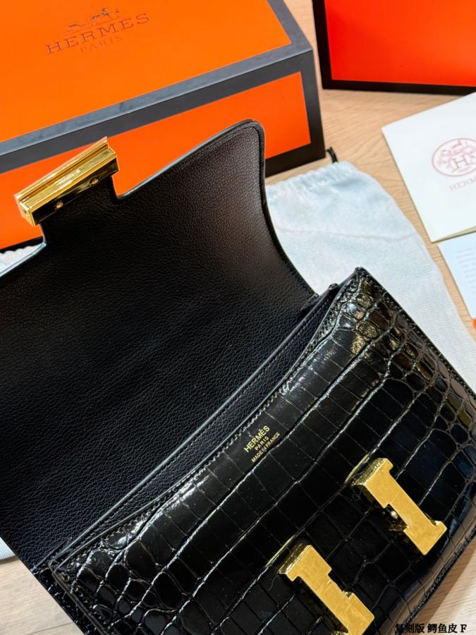 1:1 Replica Hermes bag Original version crocodile leather — Premium Replica — photo 9