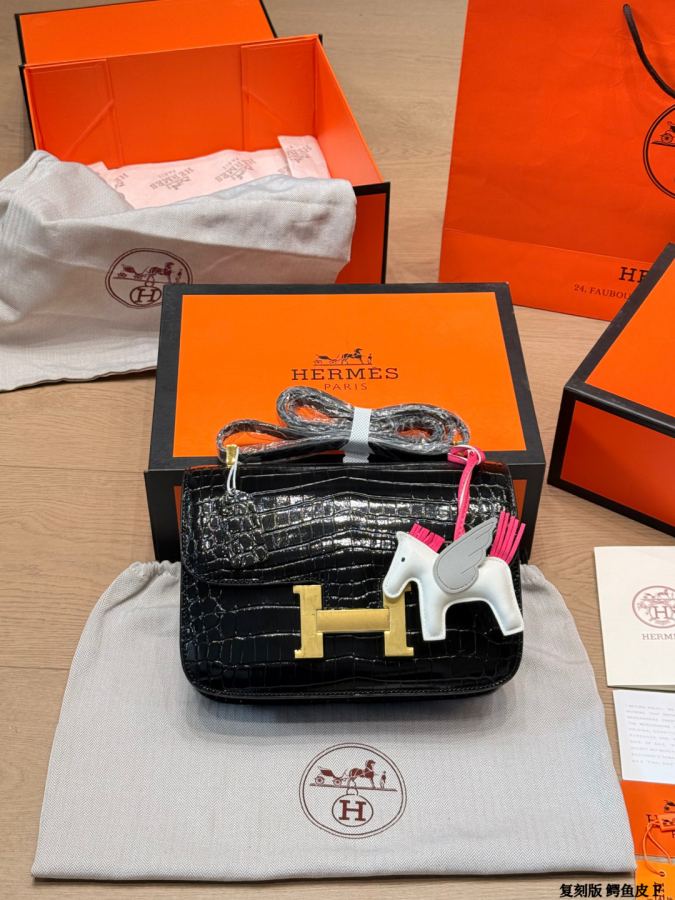 1:1 Replica Hermes bag Original version crocodile leather — Premium Replica — photo 2
