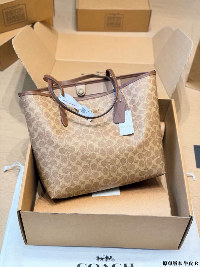 1:1 Replica COACH bag Original version cowhide — Premium Replica — photo 2