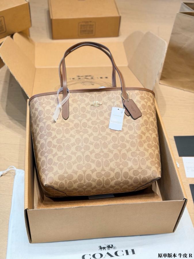 1:1 Replica COACH bag Original version cowhide — Premium Replica — photo 4