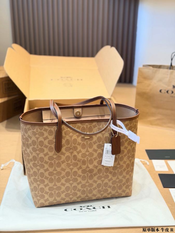 1:1 Replica COACH bag Original version cowhide — Premium Replica — photo 3